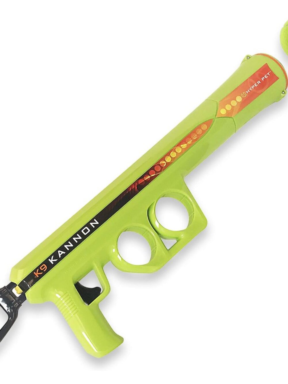 K9 Kannon Dog Ball Thrower Launcher for Dogs, All Breeds Up To 60 Pounds, With O